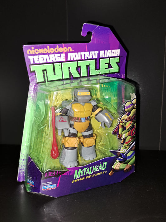 2012 Teenage Mutant Ninja Turtles Metalhead Action Figure TMNT Nickelodeon