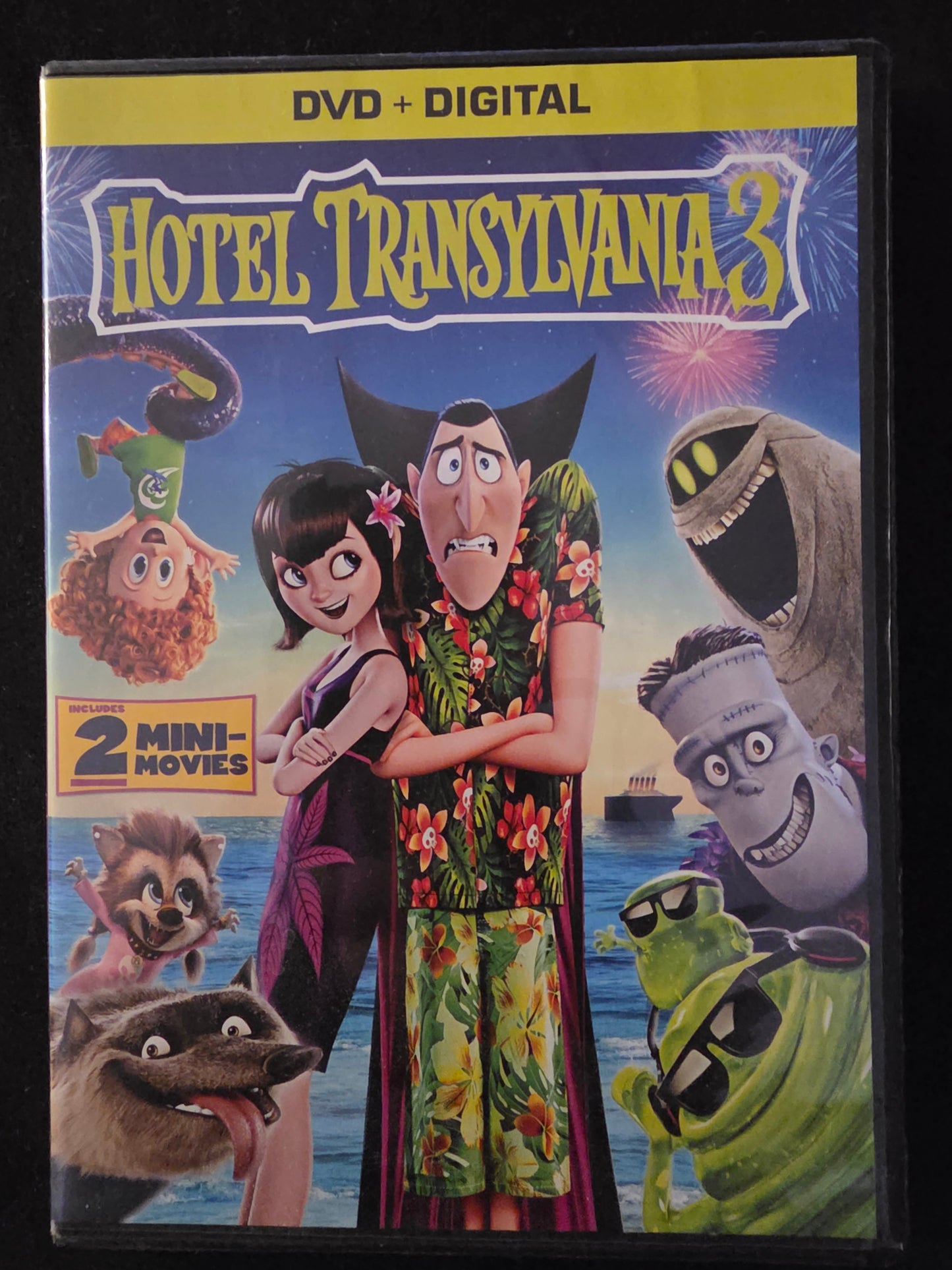 Hotel Transylvania 3: Summer Vacation (DVD, 2018)