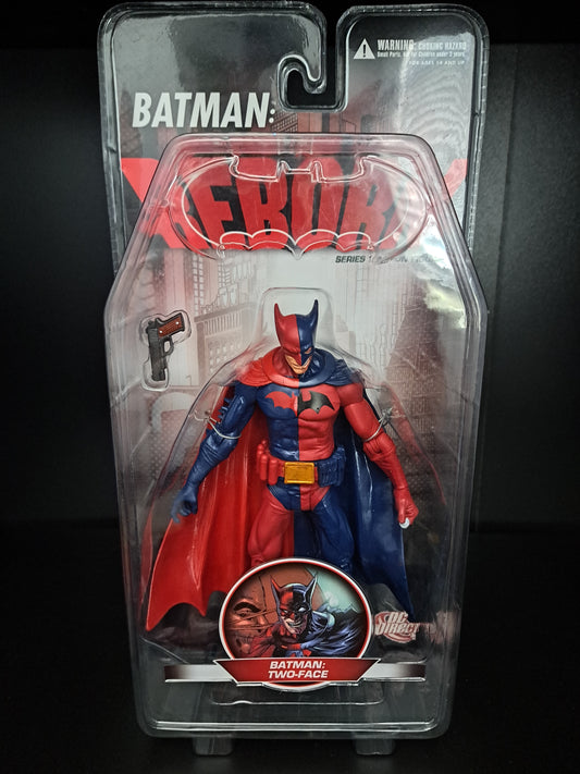 DC DIrect Batman Reborn Batman Two-Face Action Figure NIP