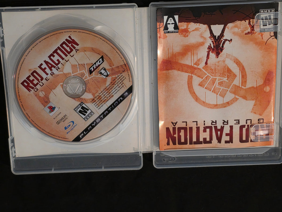 Red Faction Guerrilla (PlayStation 3, PS3) CIB