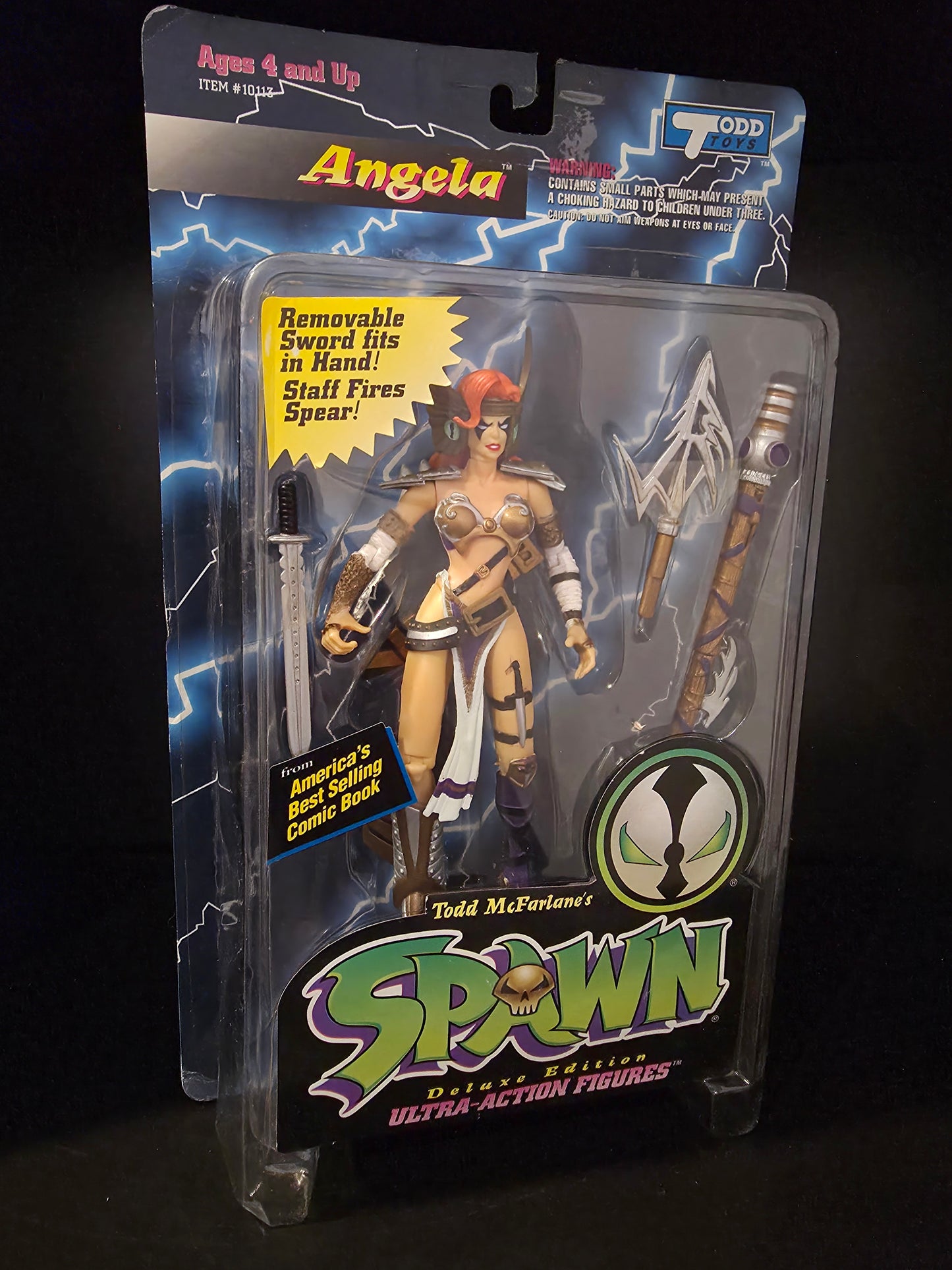 McFarlane Toys Spawn Deluxe Edition Ultra Action Figure Angela