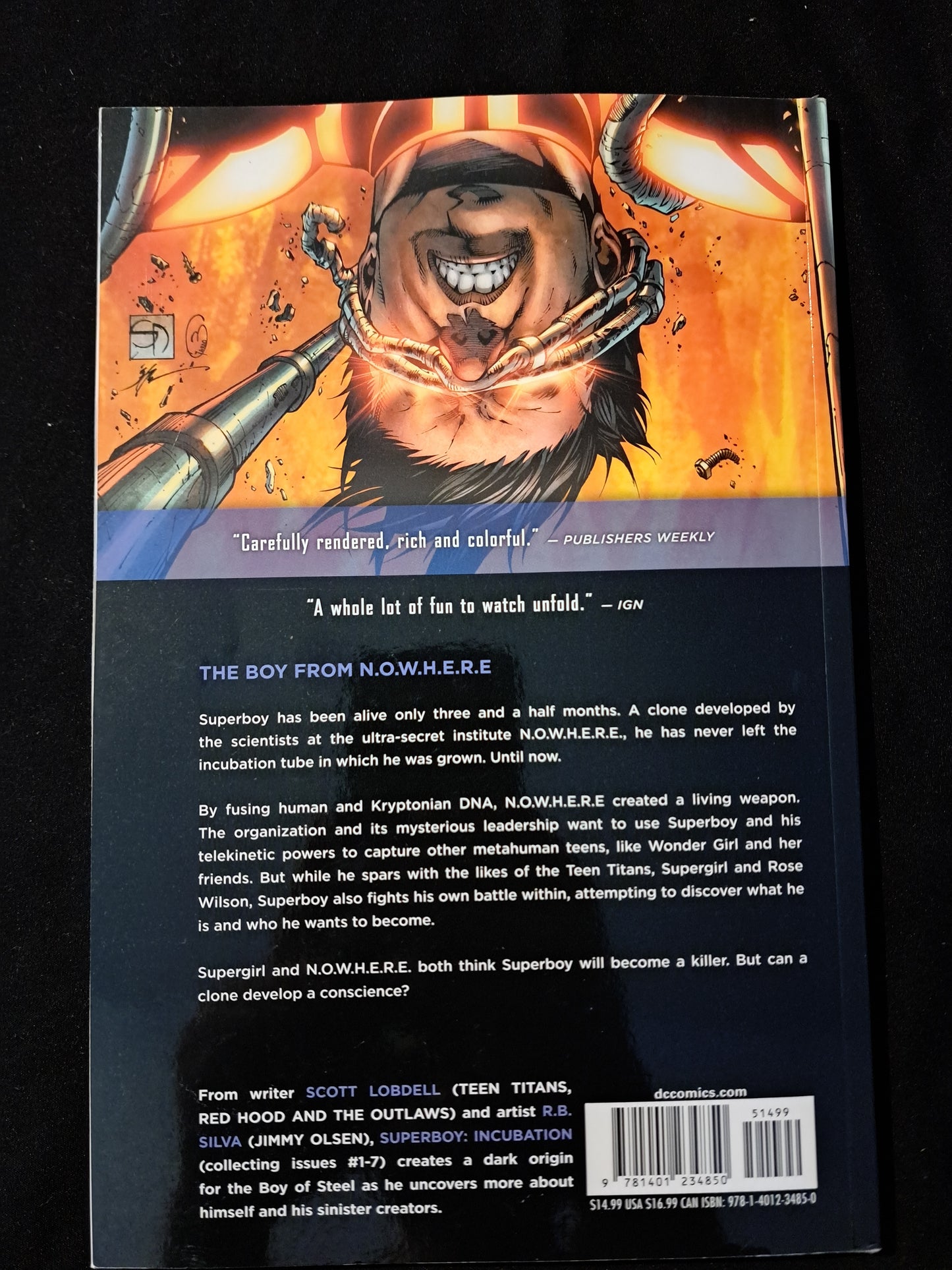 The New 52! Superboy Vol.1 By Scott Lobdell (2012) TPB DC Comics