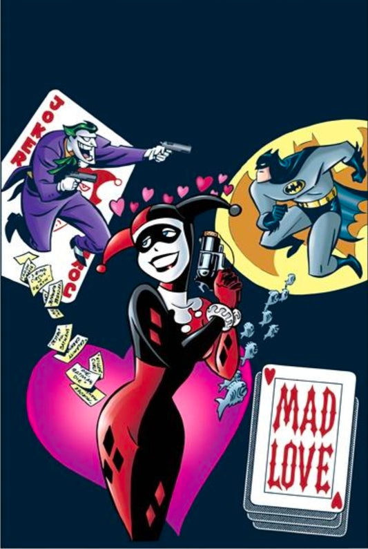 BATMAN ADVENTURES MAD LOVE SPECIAL #1 (ONE SHOT) FACSIMILE EDITION