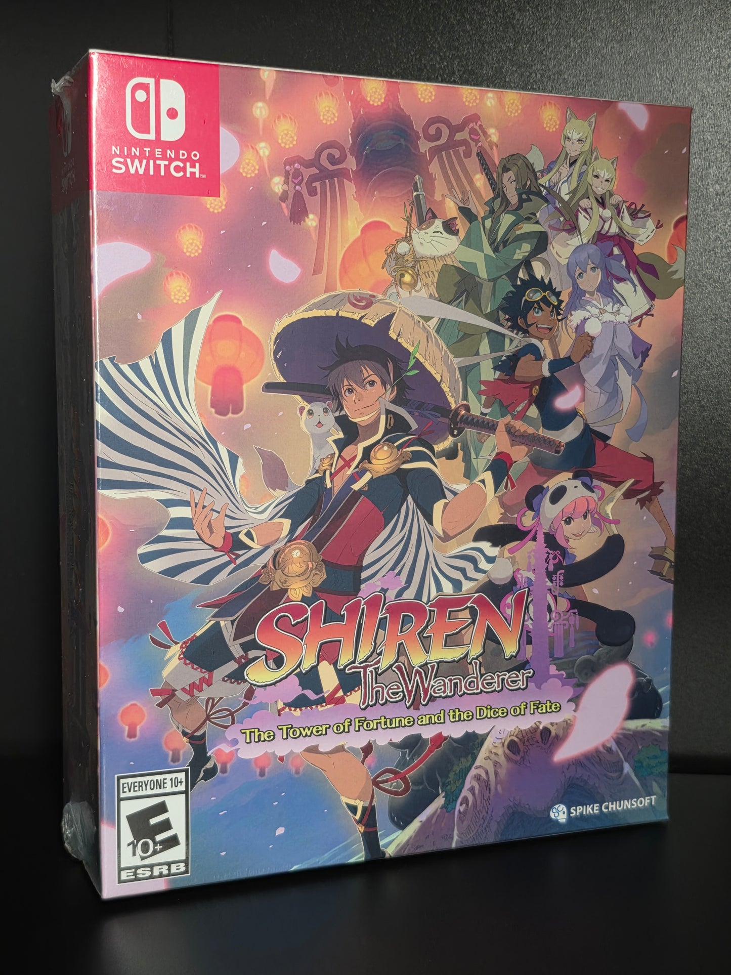 NEW Shiren the Wanderer Collector’s Edition Nintendo Switch Limited Run Games