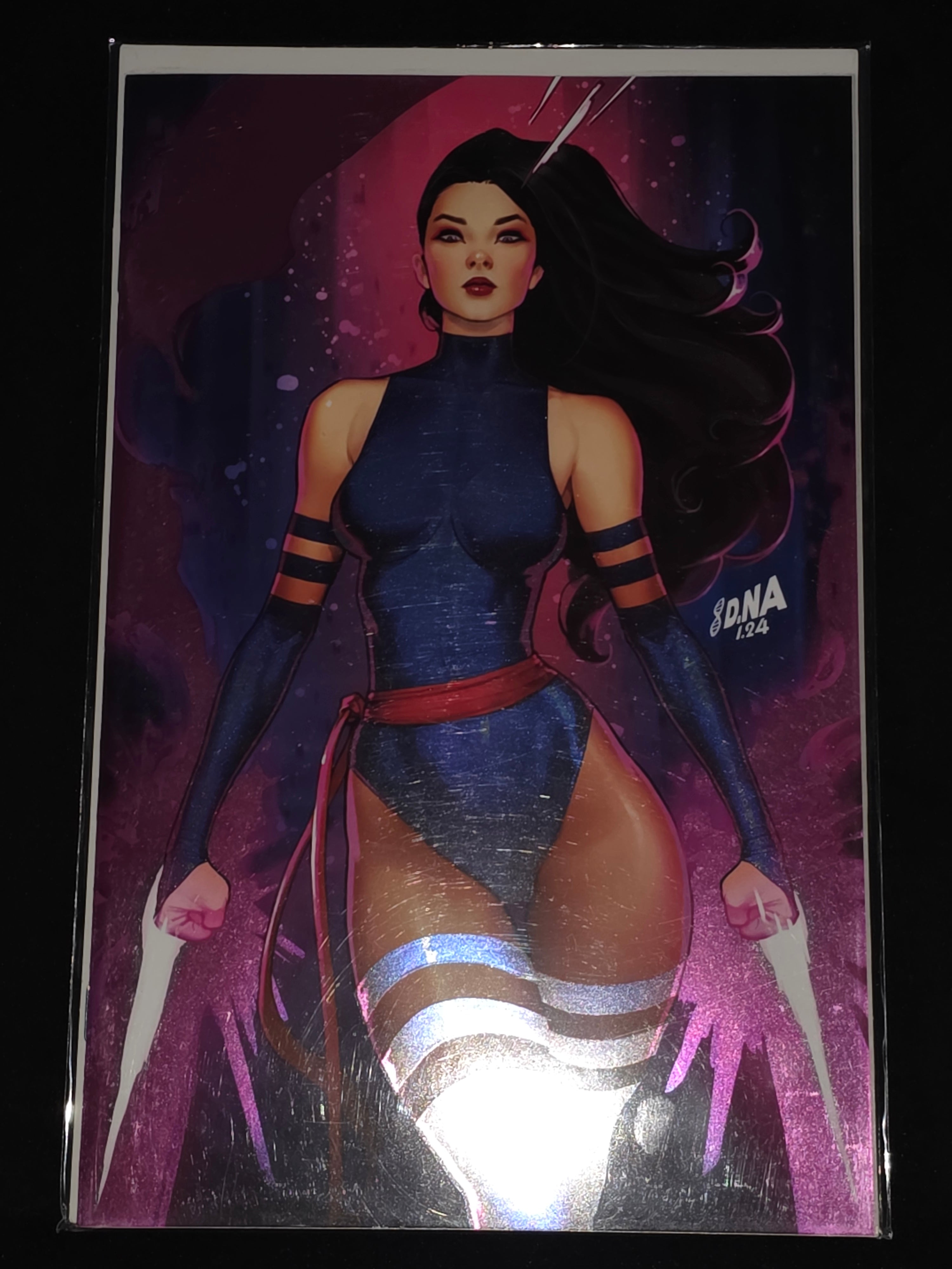 X-Men 32 (2024) Marvel - David Nakayama Virgin FOIL Edition Ltd 1500 ...