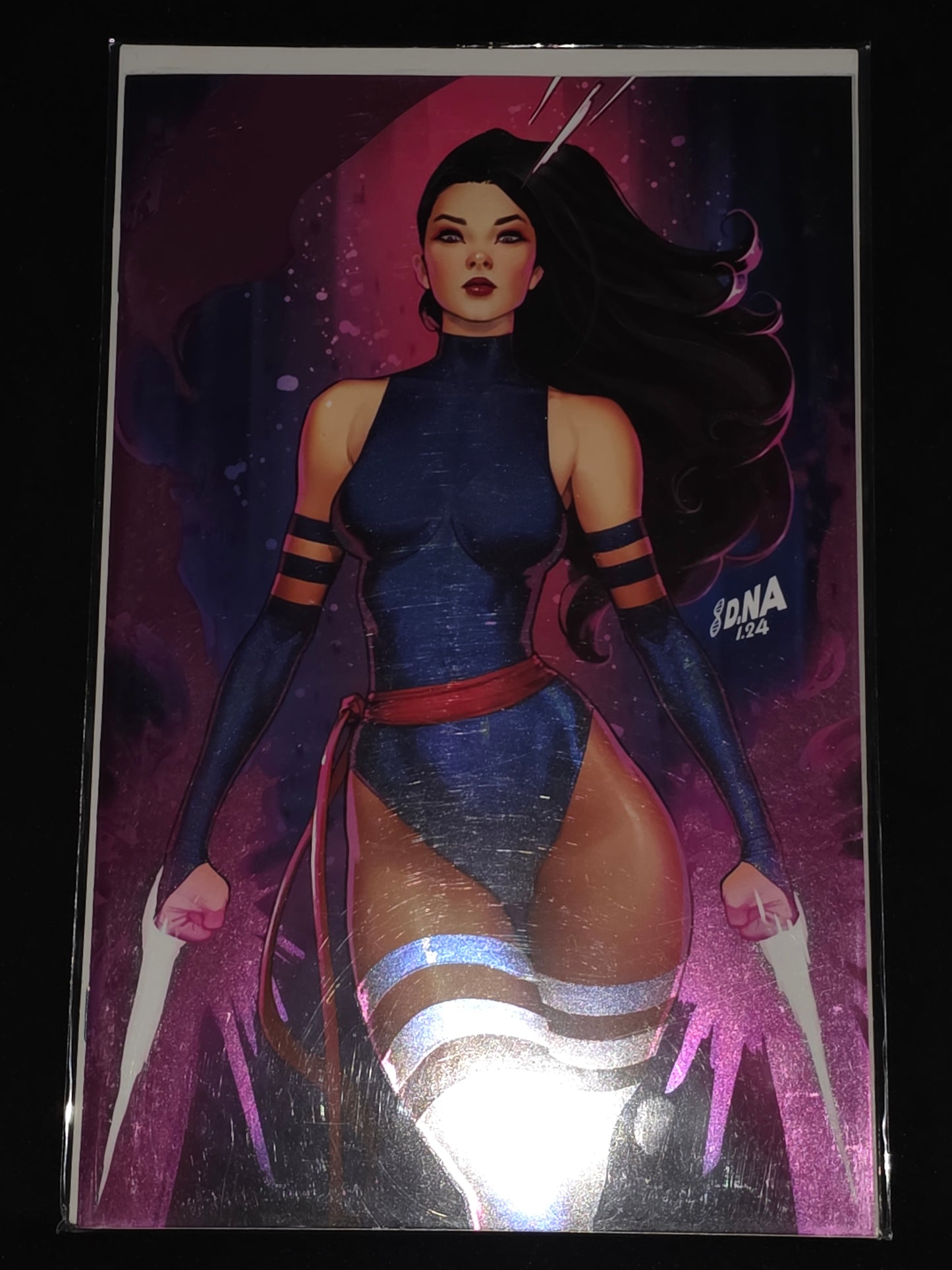 X-Men 32 (2024) Marvel - David Nakayama Virgin FOIL Edition Ltd 1500