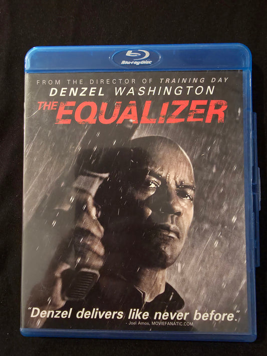 The Equalizer Blu-Ray Movie Denzel Washington F9825