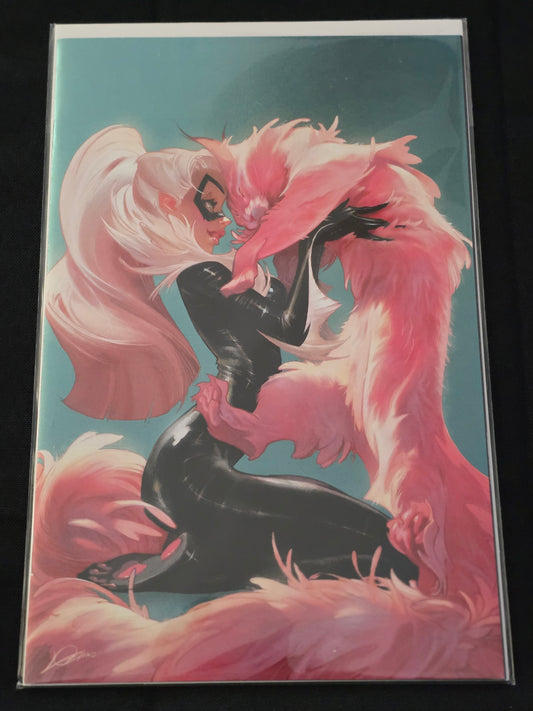 The Amazing Spider-man #67 Foil Alexander Lozano Exclusive Variant