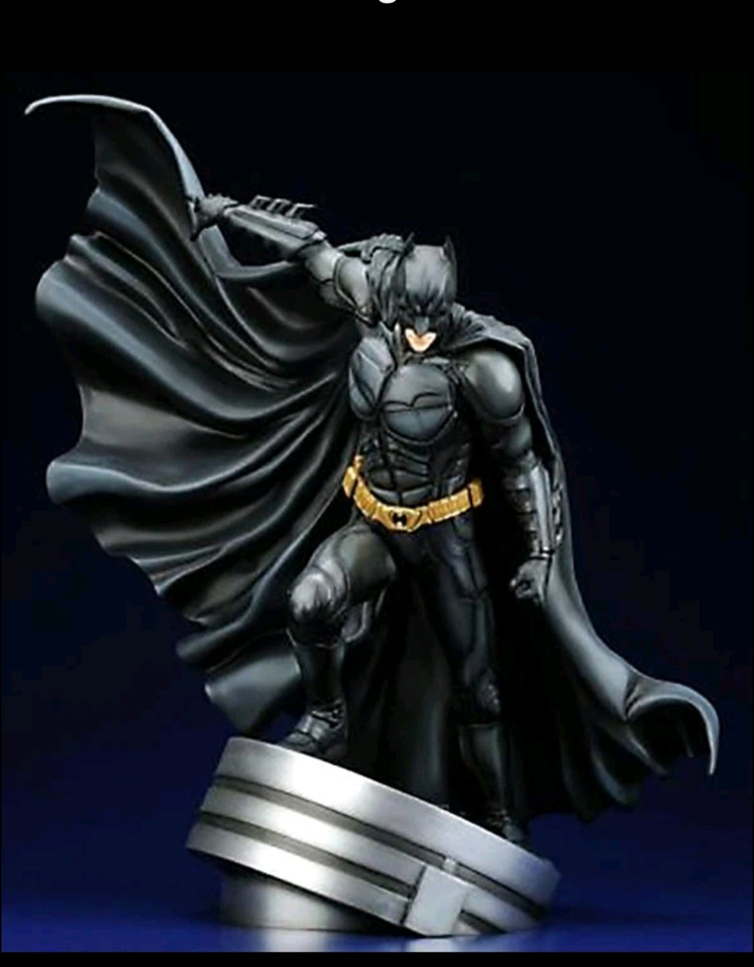 Kotobukiya Dark Knight: Batman Dark Knight Batsuit Artfx Statue