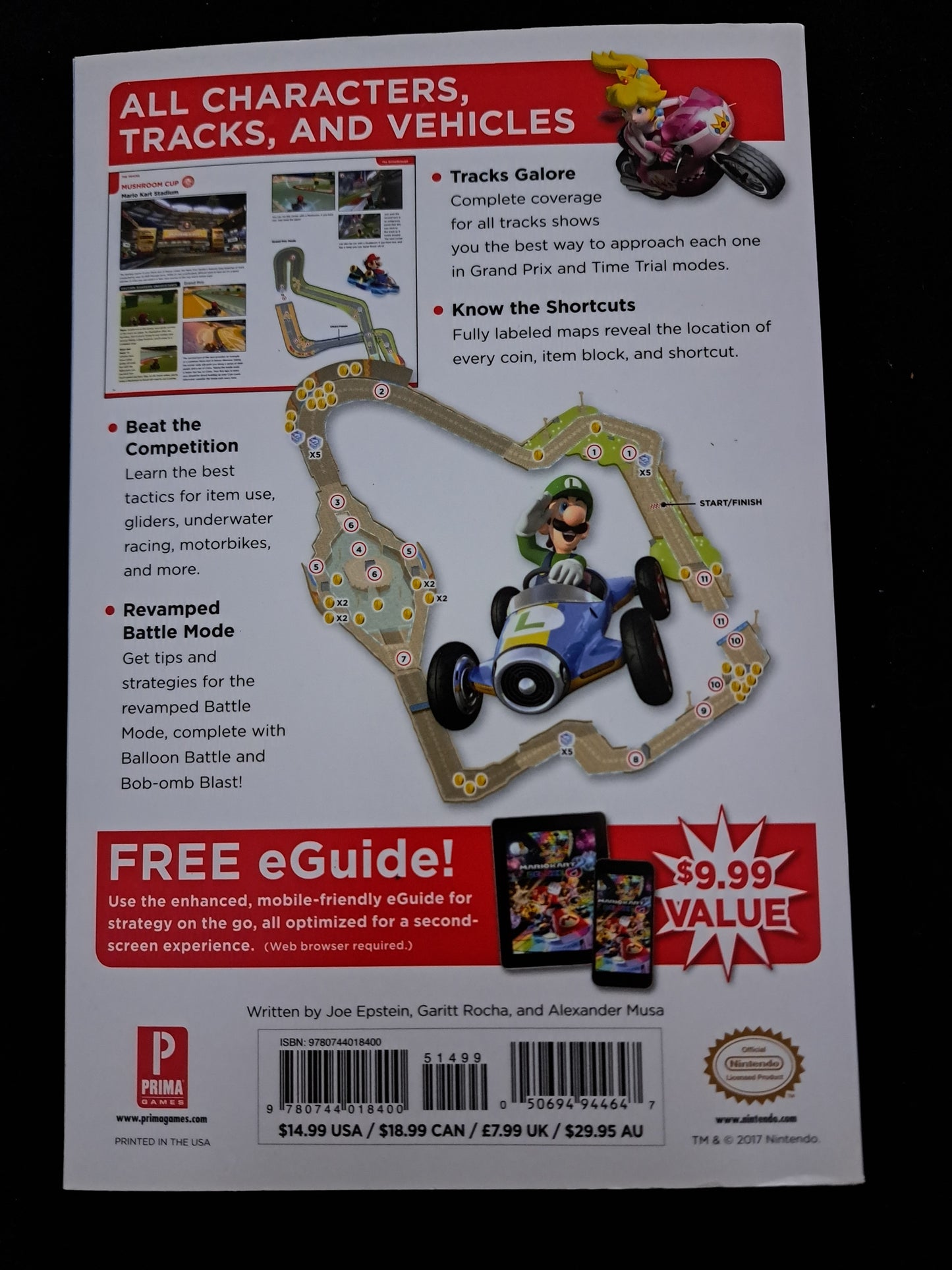 Mario Kart 8 Deluxe Nintendo Switch Official Strategy Guide