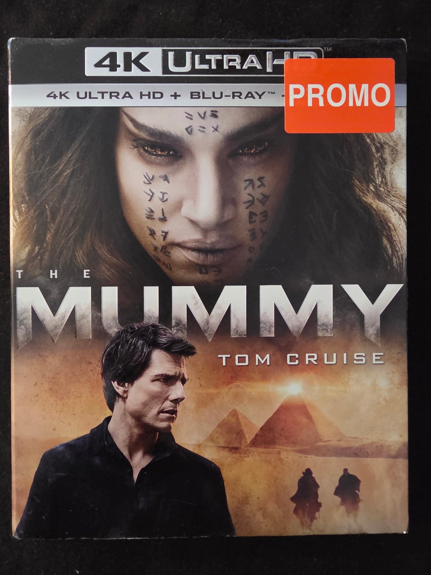 The Mummy (Ultra HD, 2017)