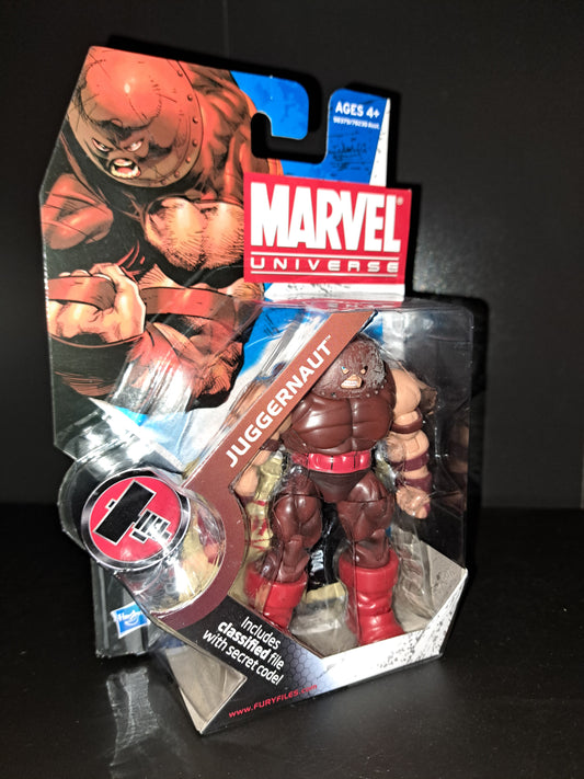 2009 Hasbro Toys Marvel Universe 3.75” Series 2 Action Figure Juggernaut - X-men