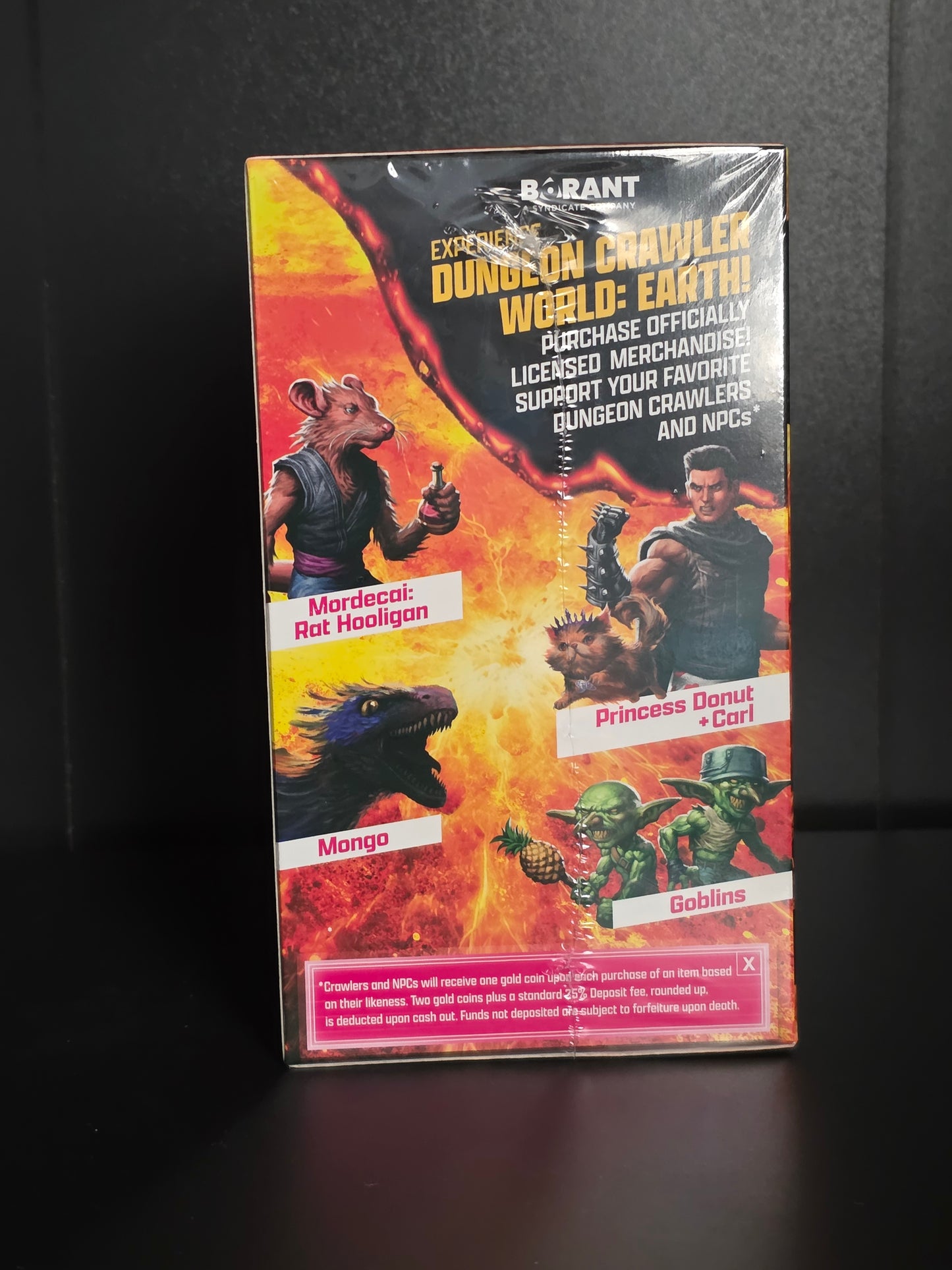 SDCC 2026 Exclusive Dungeon Crawler Carl Dungeon Highlights Mongo & Donut Statue