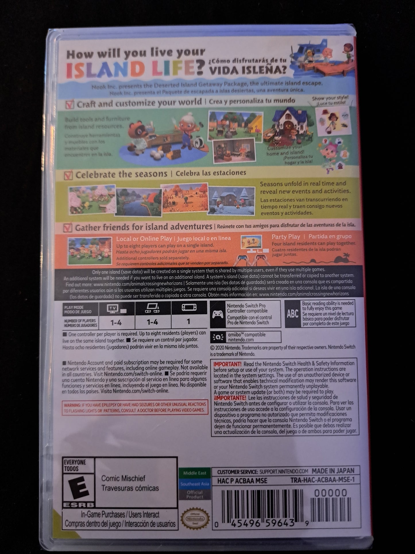 Nintendo Switch - Animal Crossing: New Horizons