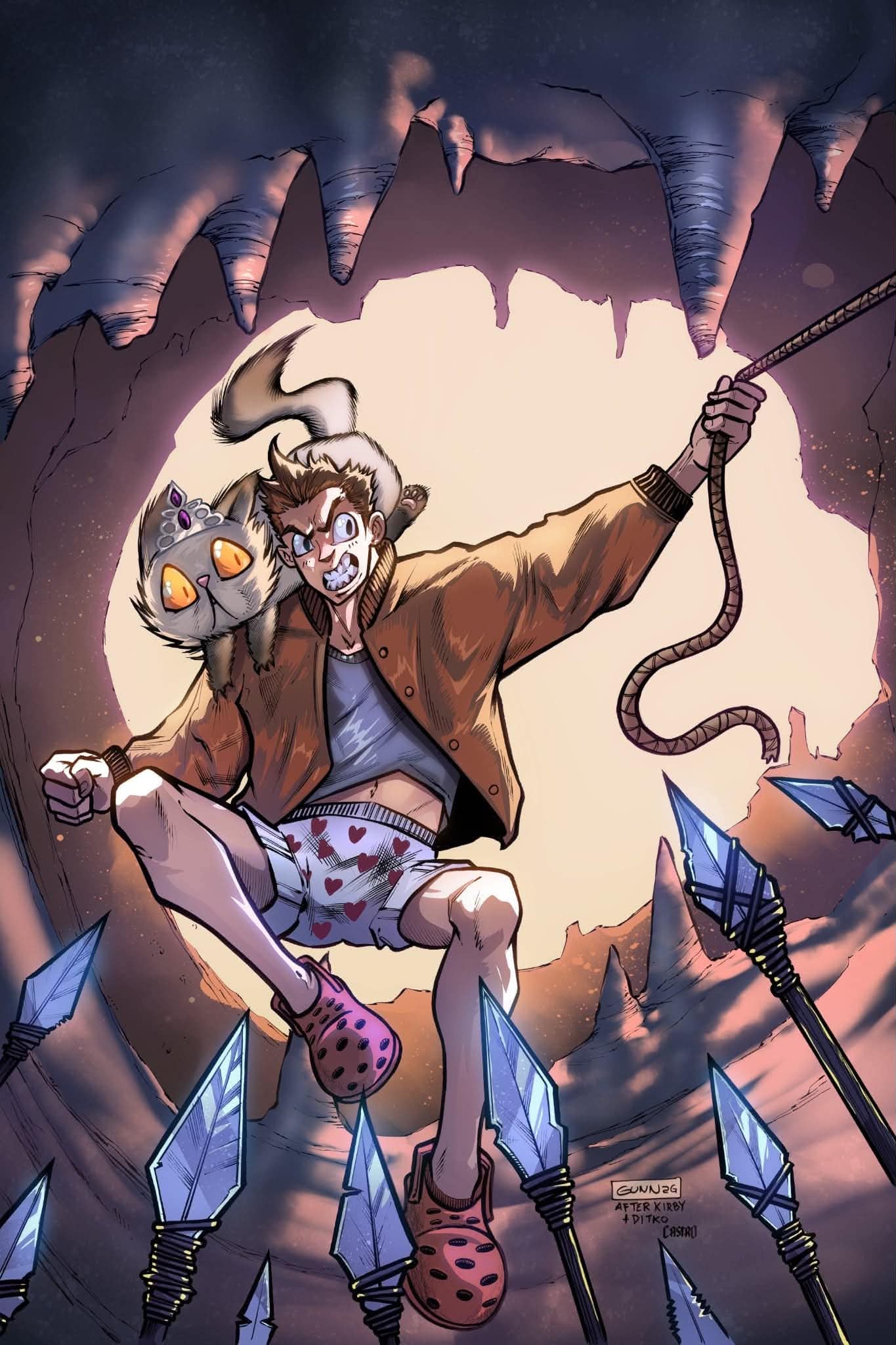 Dungeon Crawler Carl #0 Garrett Gunn and Kevin Delgado  Exclusives