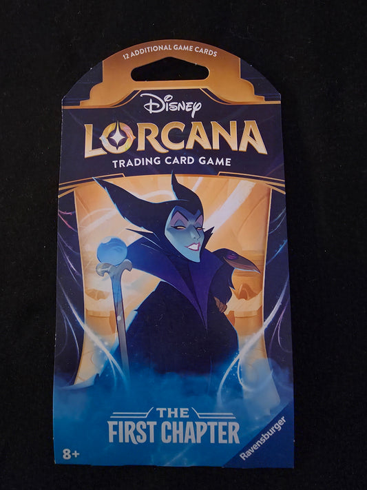 Disney Lorcana Trading Card Game The First Chapter Booster Pack - 12 Cards 1st Print