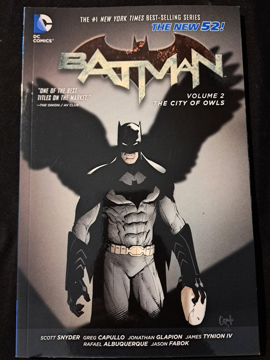 BATMAN - VOLUME 2: THE CITY OF OWLS (New 52)