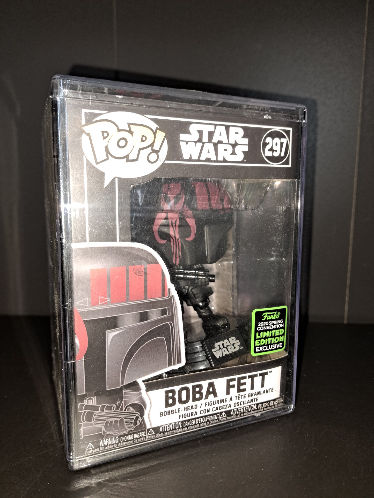 Funko Pop! - Star Wars - Boba Fett #297 - 2020 Spring Convention Limited Edition
