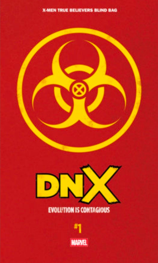 DNX #1 TRUE BELIEVERS BLIND BAG