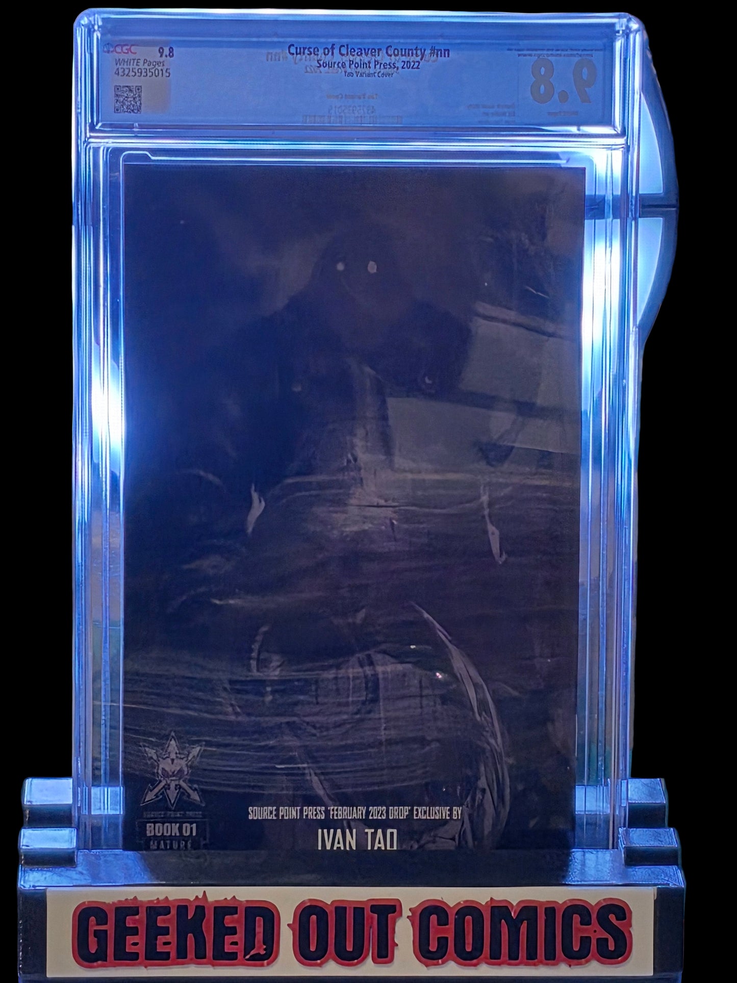 Curse Of Clever County #1 Ivan Tao CGC 9.8 source point press 2022