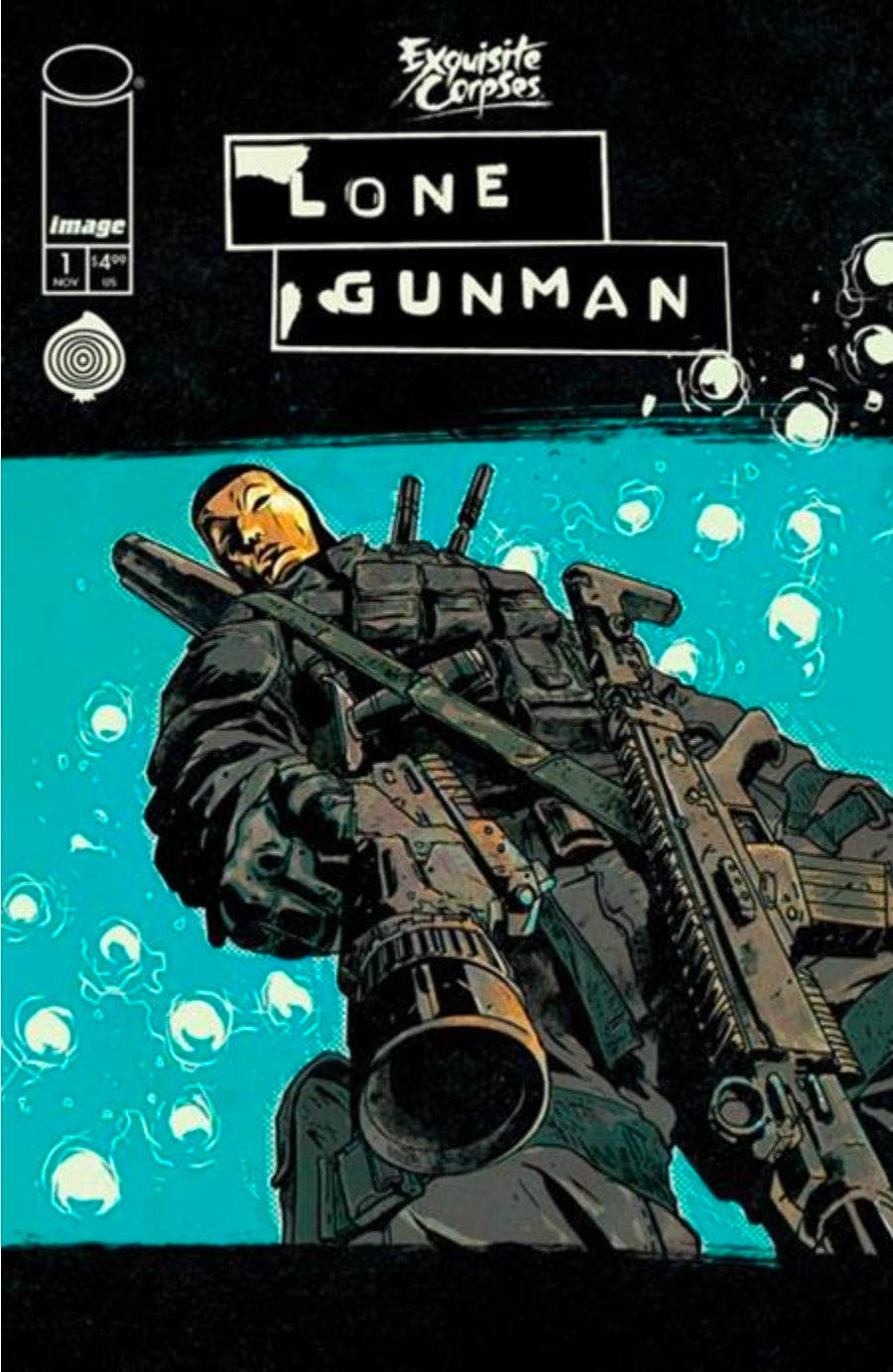 EXQUISITE CORPSES LONE GUNMAN #1