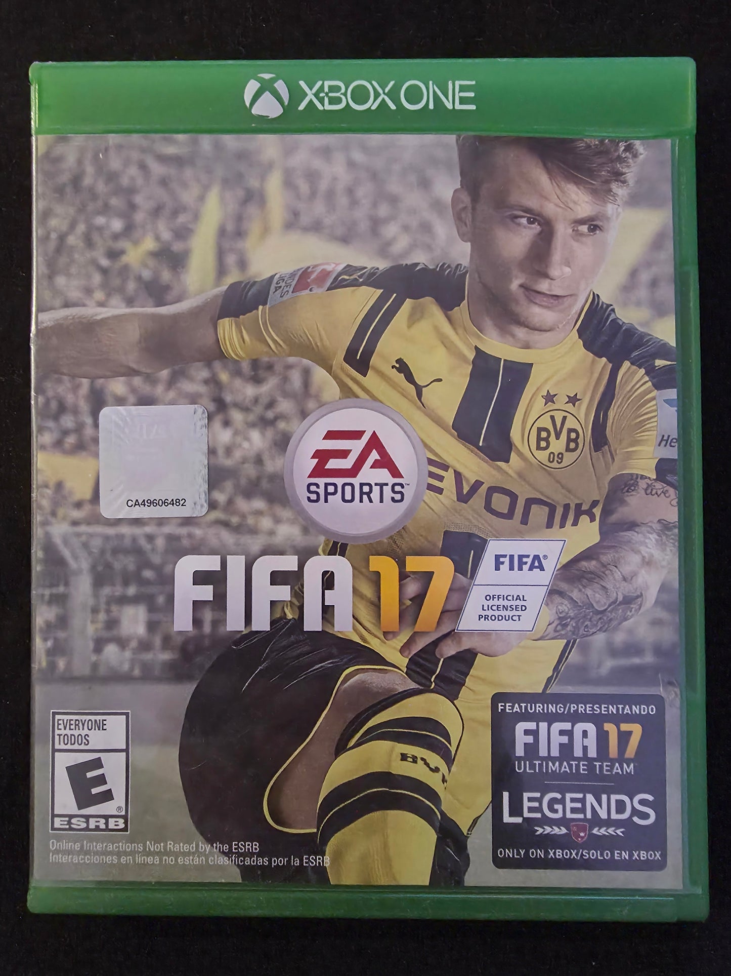 FIFA 17 Microsoft Xbox One Soccer Video Game