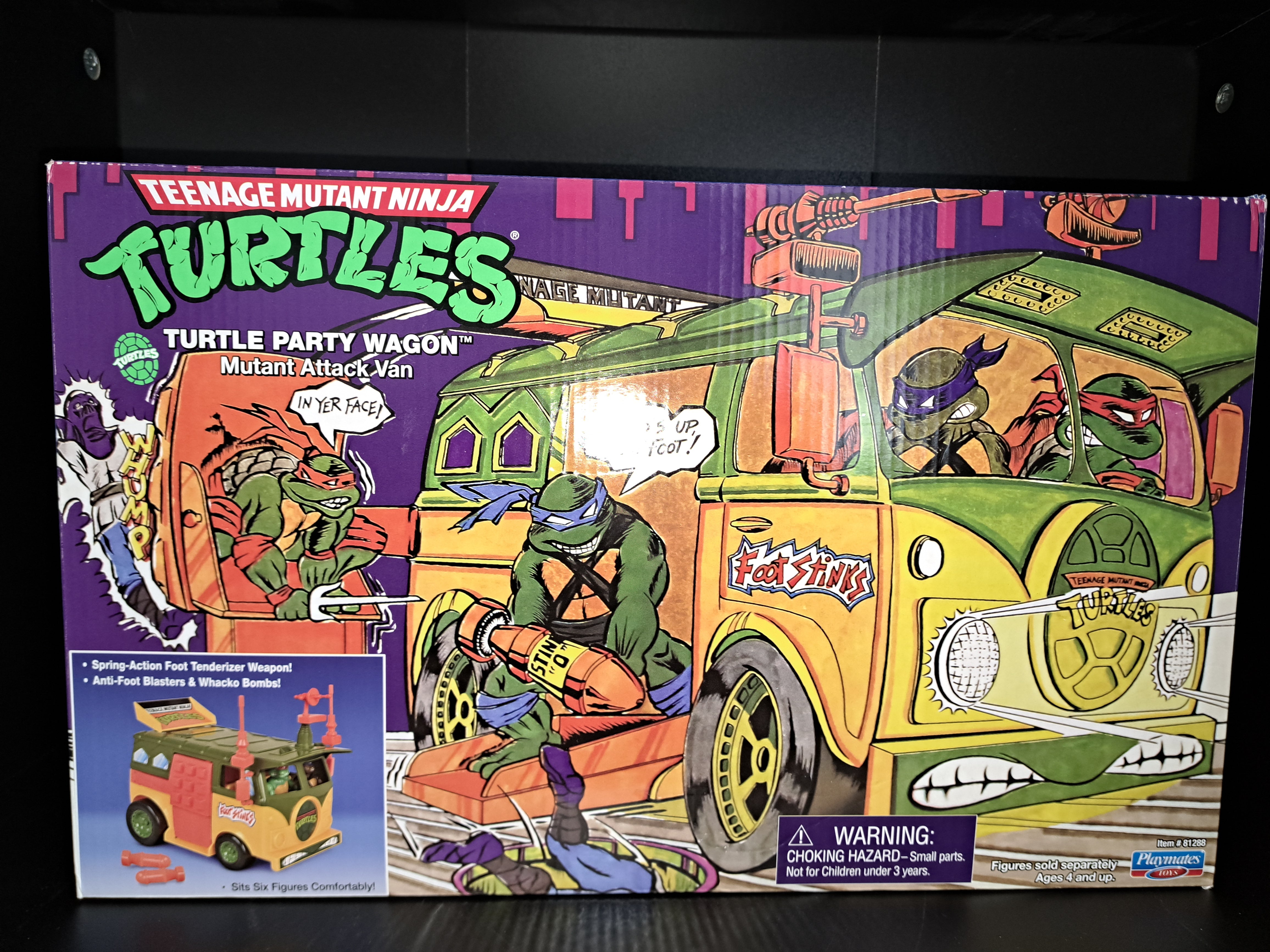 Playmates Ninja Turtles Party Wagon 2021 Reissue – Geeked Out Comics®