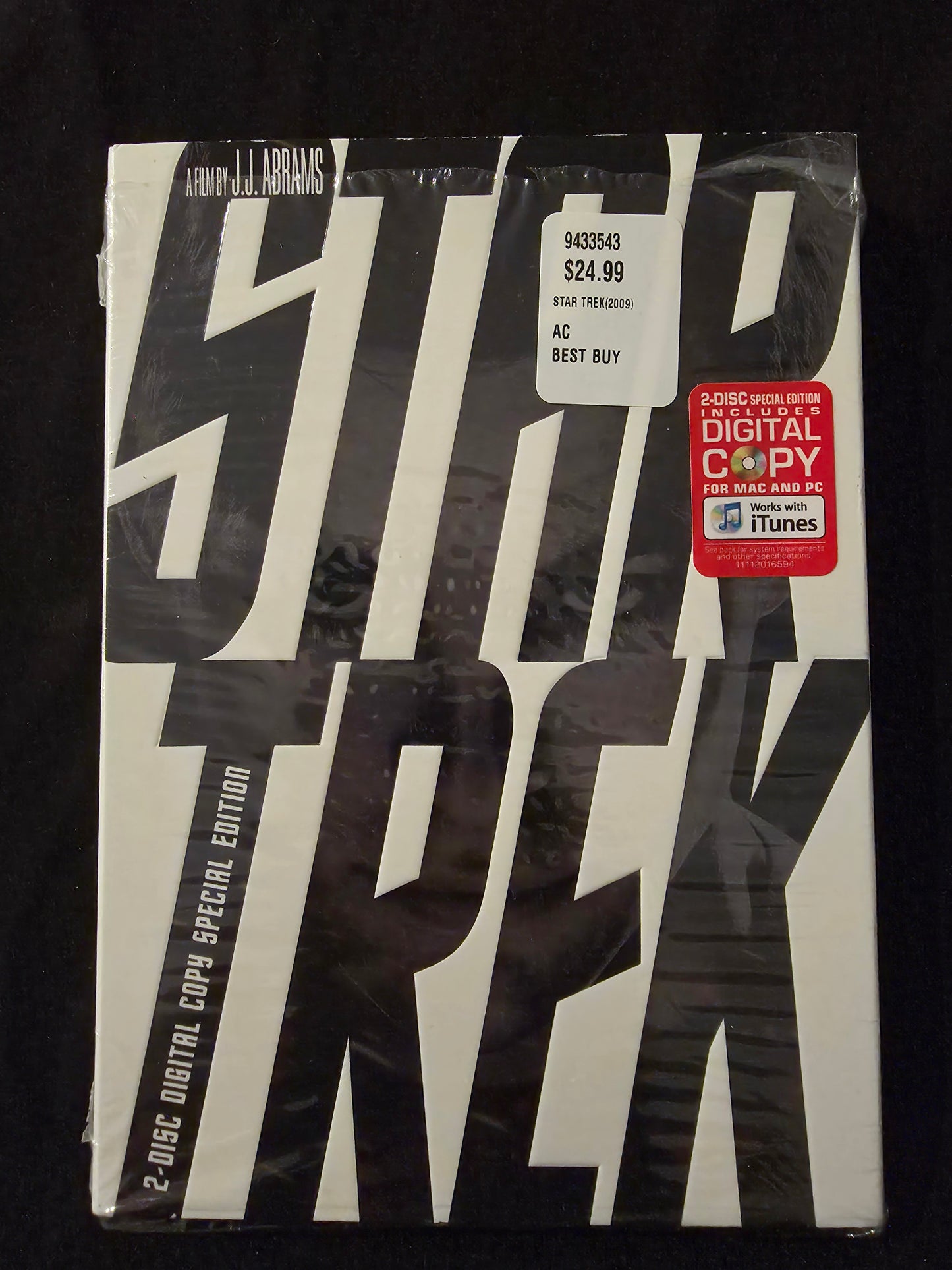 Star Trek (2-Disc, Special Edition, DVD, 2009)
