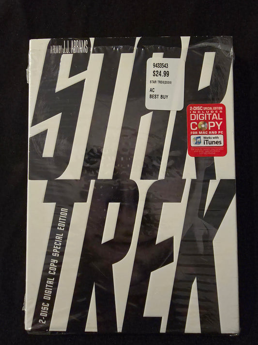Star Trek (2-Disc, Special Edition, DVD, 2009)