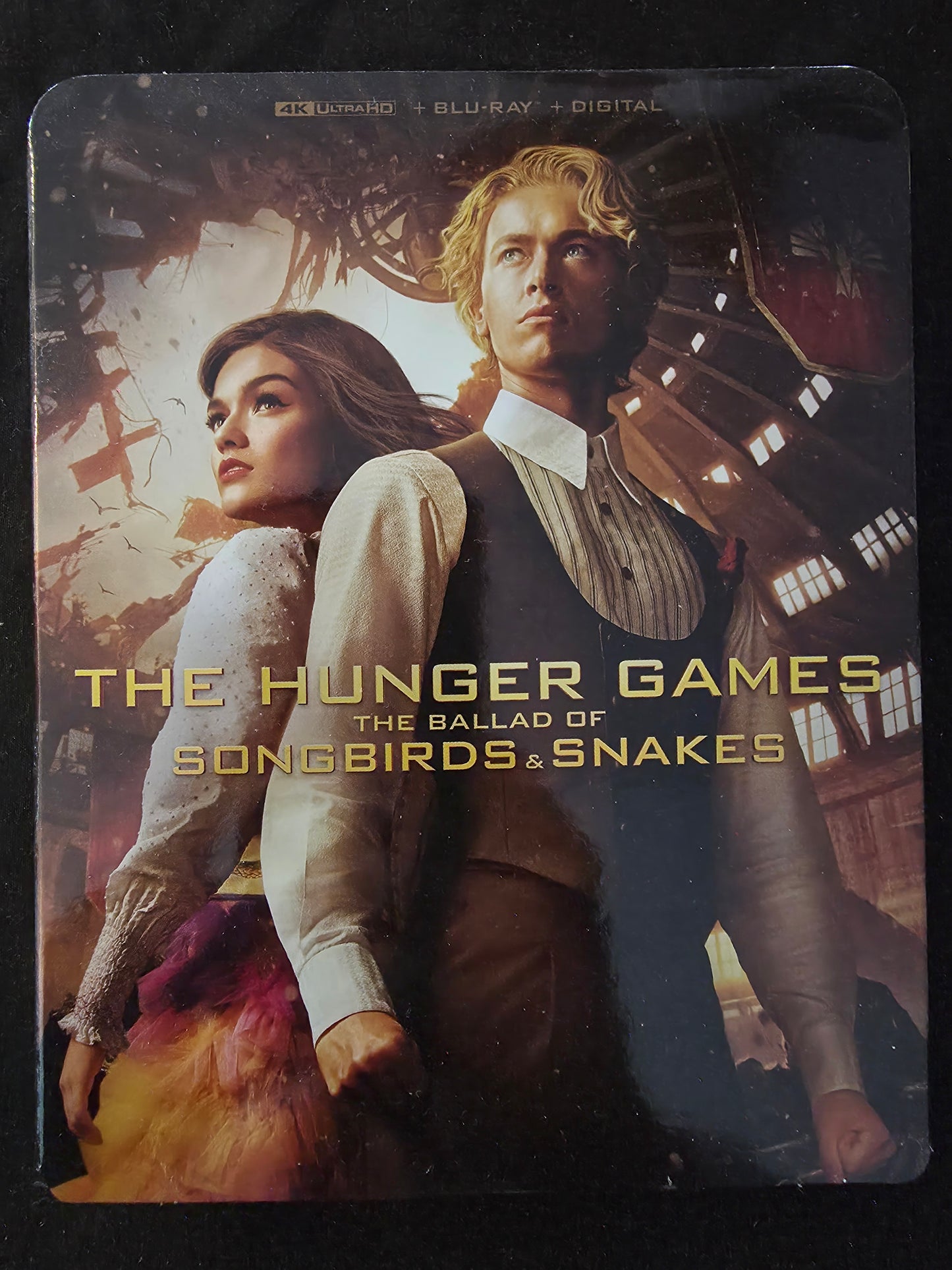 The Hunger Games Ballad of Songbirds & Snakes (Blu-ray, 2023)