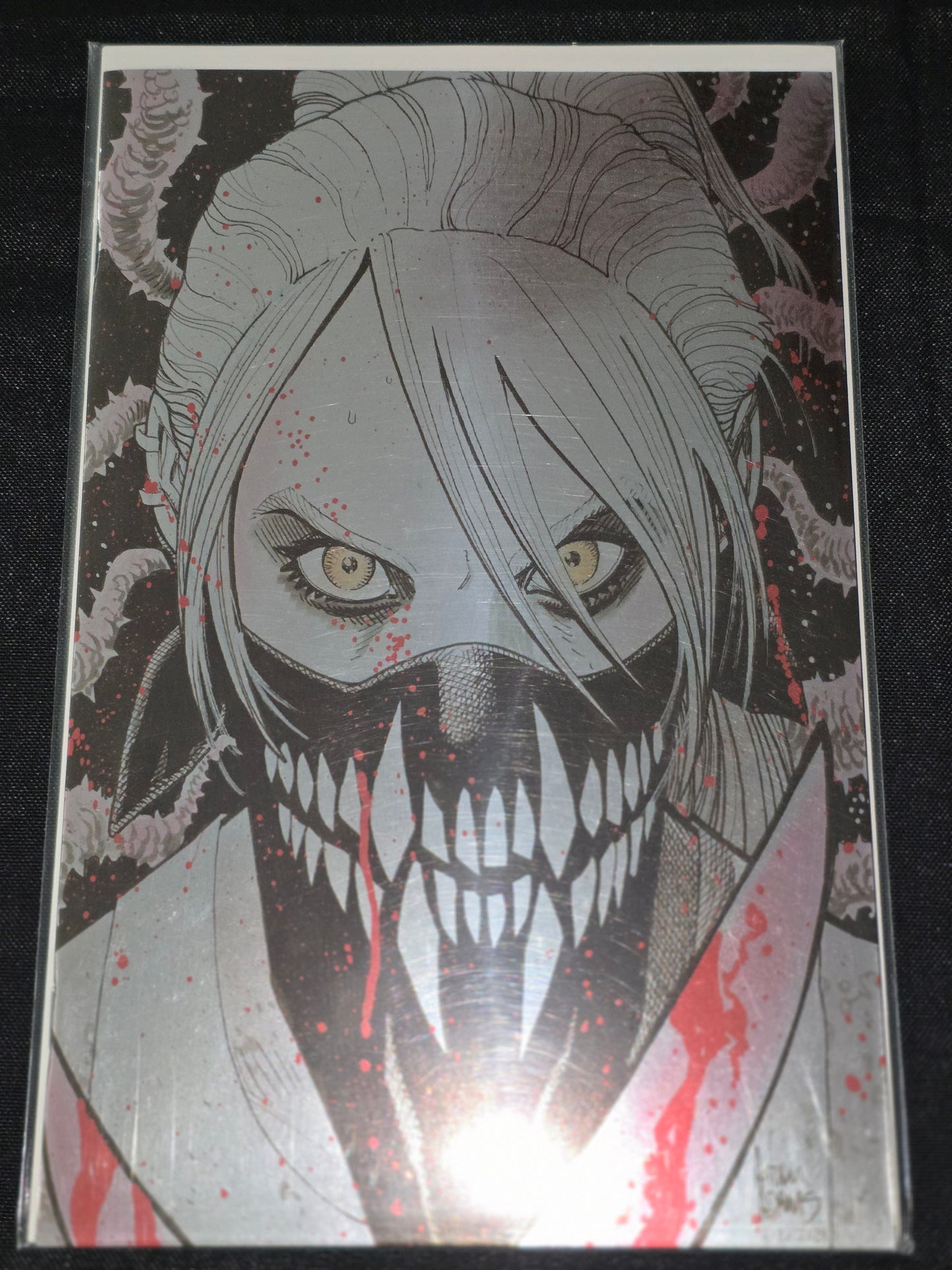 Something is Killing the Children #0 Art Adams Spot Foil Exclusive Ltd To 250 NM