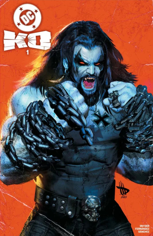 DC K.O. #1 2025 Dave Wilkins EXCLUSIVE