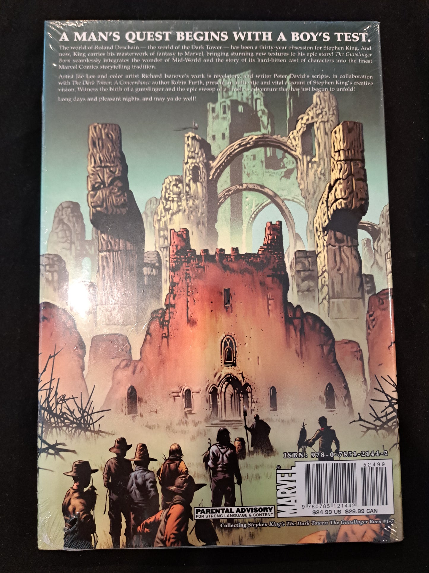 Stephen King THE GUNSLINGER BORN Hardcover Comic First Edition 1st Print MARVEL