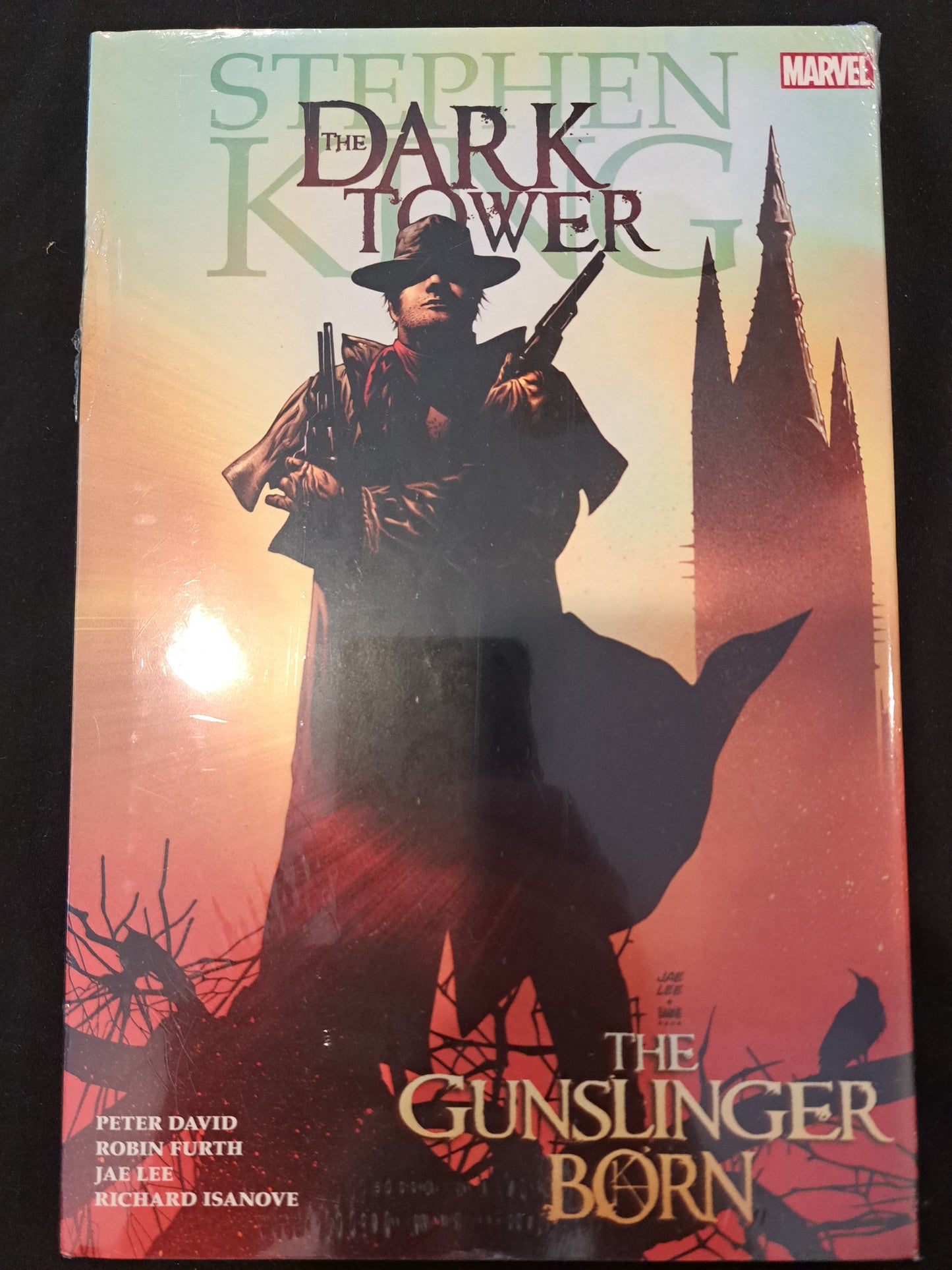 Stephen King THE GUNSLINGER BORN Hardcover Comic First Edition 1st Print MARVEL