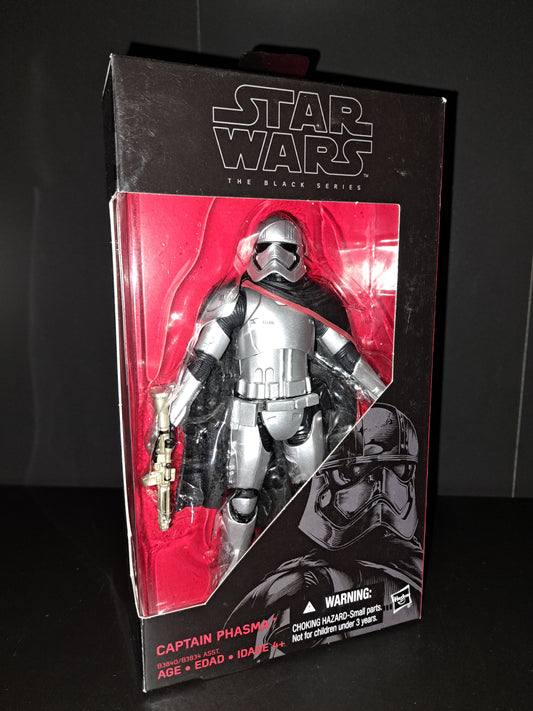 Star Wars Black Series Captain Phasma 6-Inch 06 Action Figure Plastic #36113