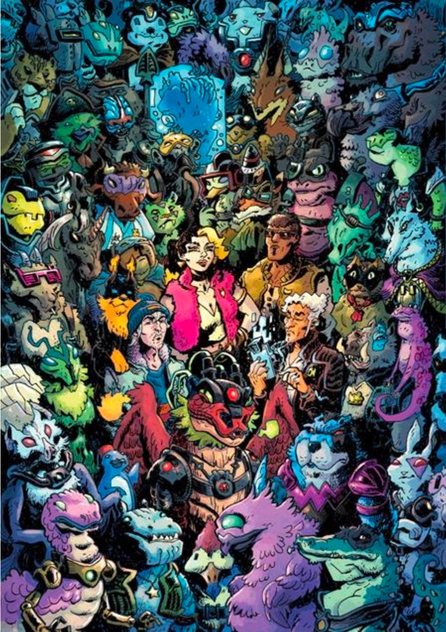 CREATURE CORPS #1