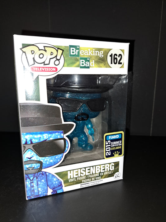 Funko Pop! Heisenberg Crystal Blue Breaking Bad #162 2015 Summer Convention
