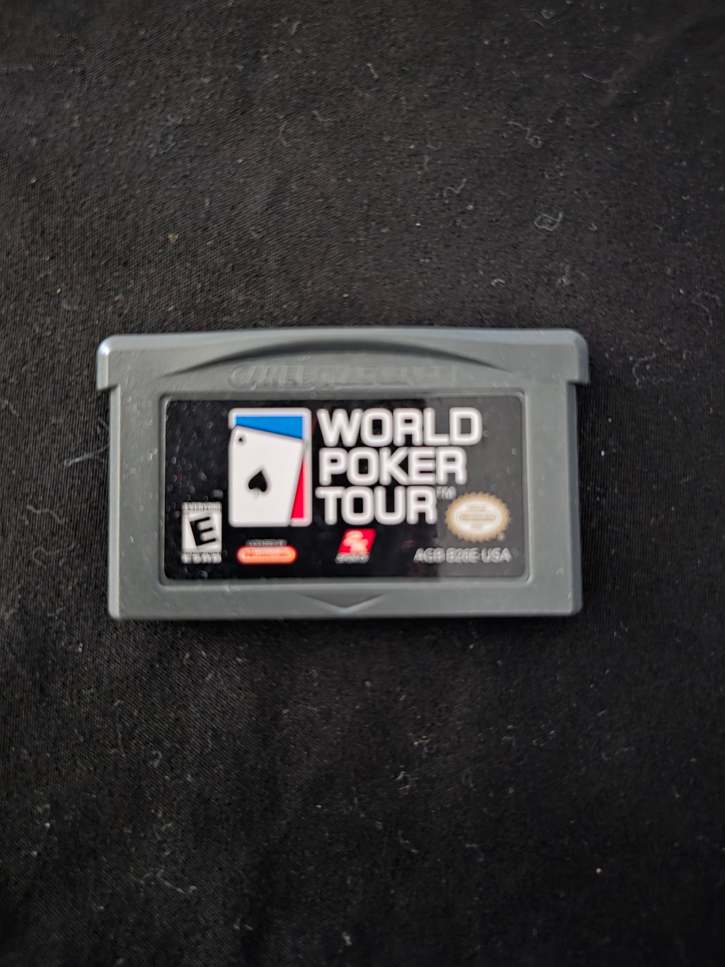 World Poker Tour  - Cart Only - Nintendo GameBoy Advance