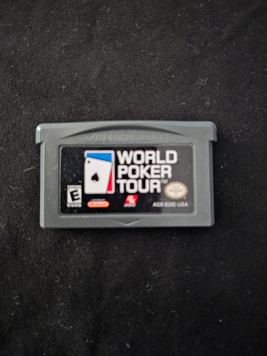 World Poker Tour  - Cart Only - Nintendo GameBoy Advance