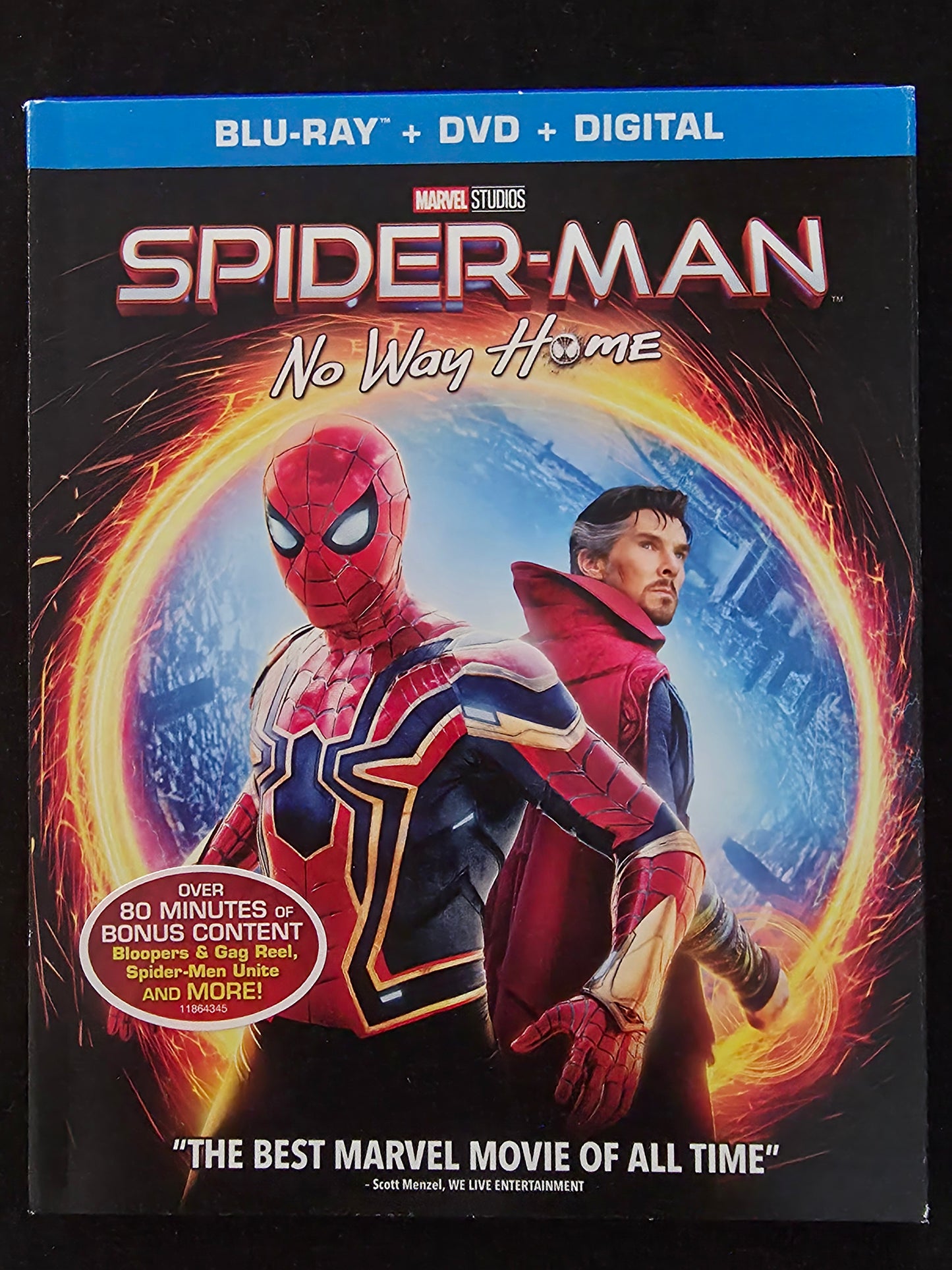 Spider-Man: No Way Home (Blu-ray, 2021)