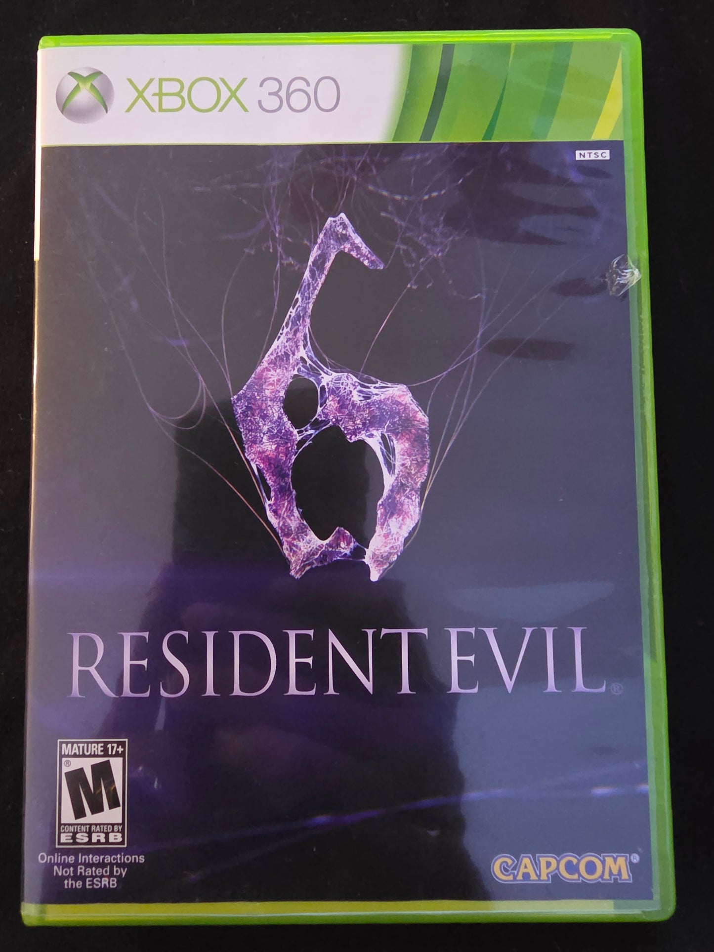 Resident Evil 6 (Microsoft Xbox 360, 2012) Capcom CIB