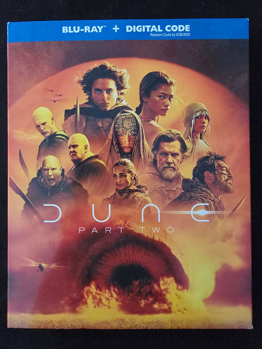 Dune: Part Two (Blu-Ray) Excellent