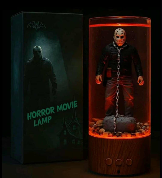 2025 Jason Voorhees Lamp,Horror Movie Decor