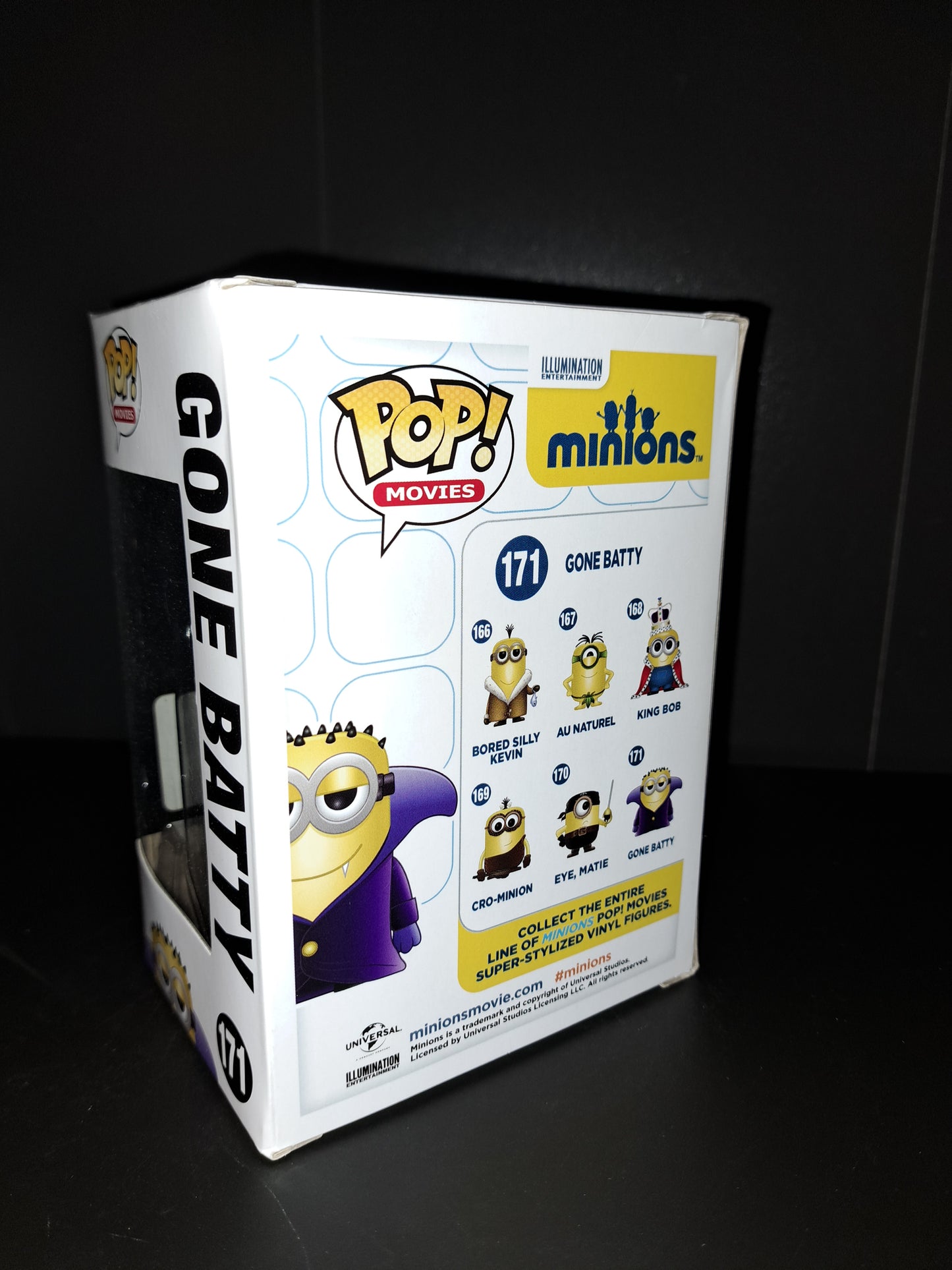 Funko Pop Minions Gone Batty Summer Convention Exclusive #171 2015
