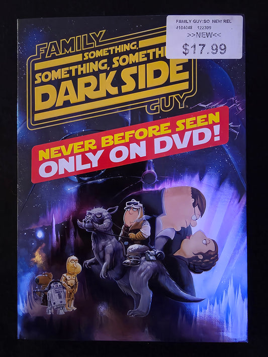 Family Guy: Something, Something, Something Dark Side (DVD, 2009)