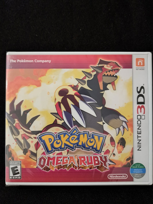 Pokemon Omega Ruby Nintendo 3DS  FACTORY SEALED!!!
