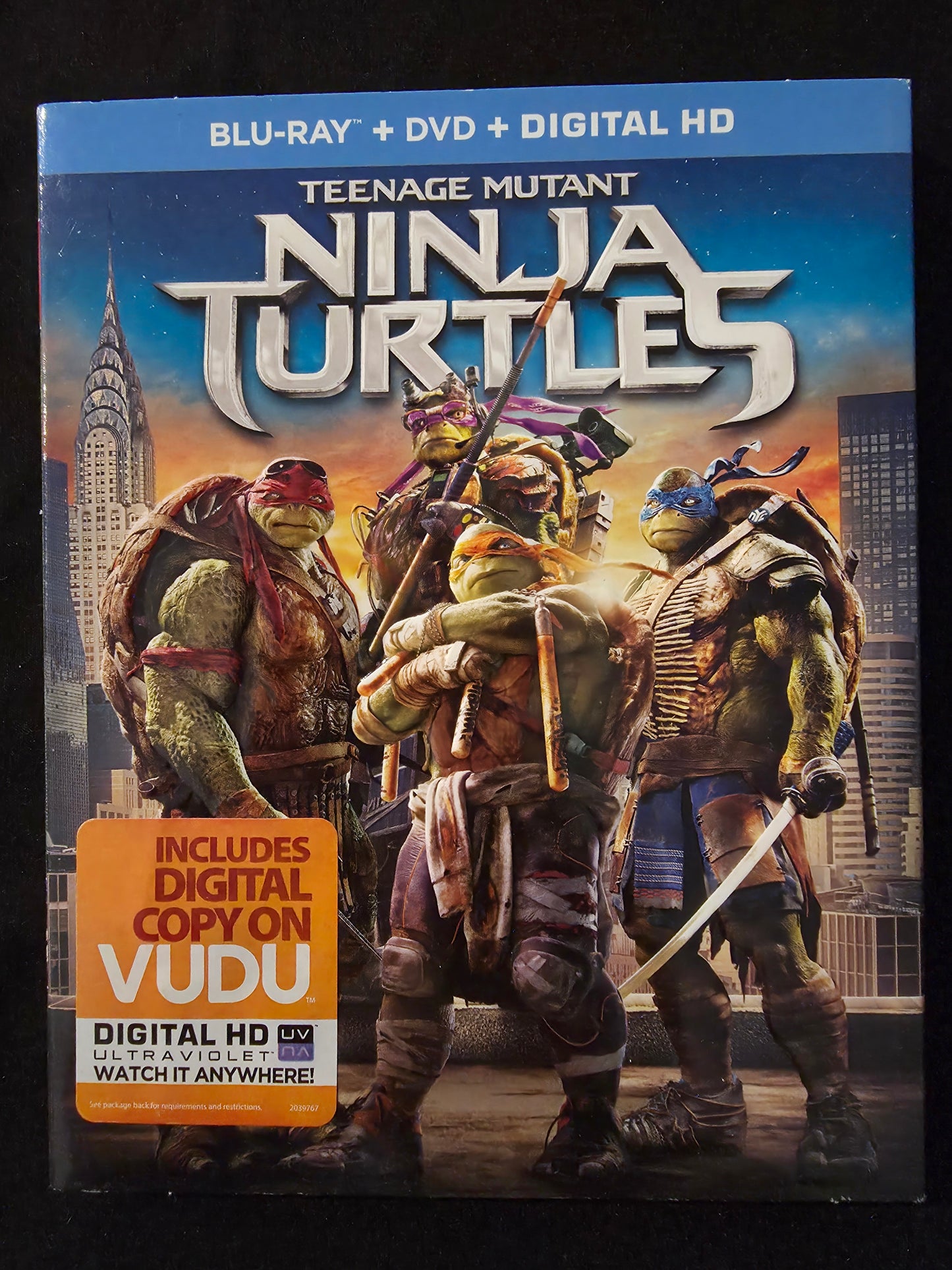 Teenage Mutant Ninja Turtles (Blu-ray, 2014)