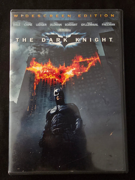 The Dark Knight (DVD, 2008) – Widescreen – Includes Catalog