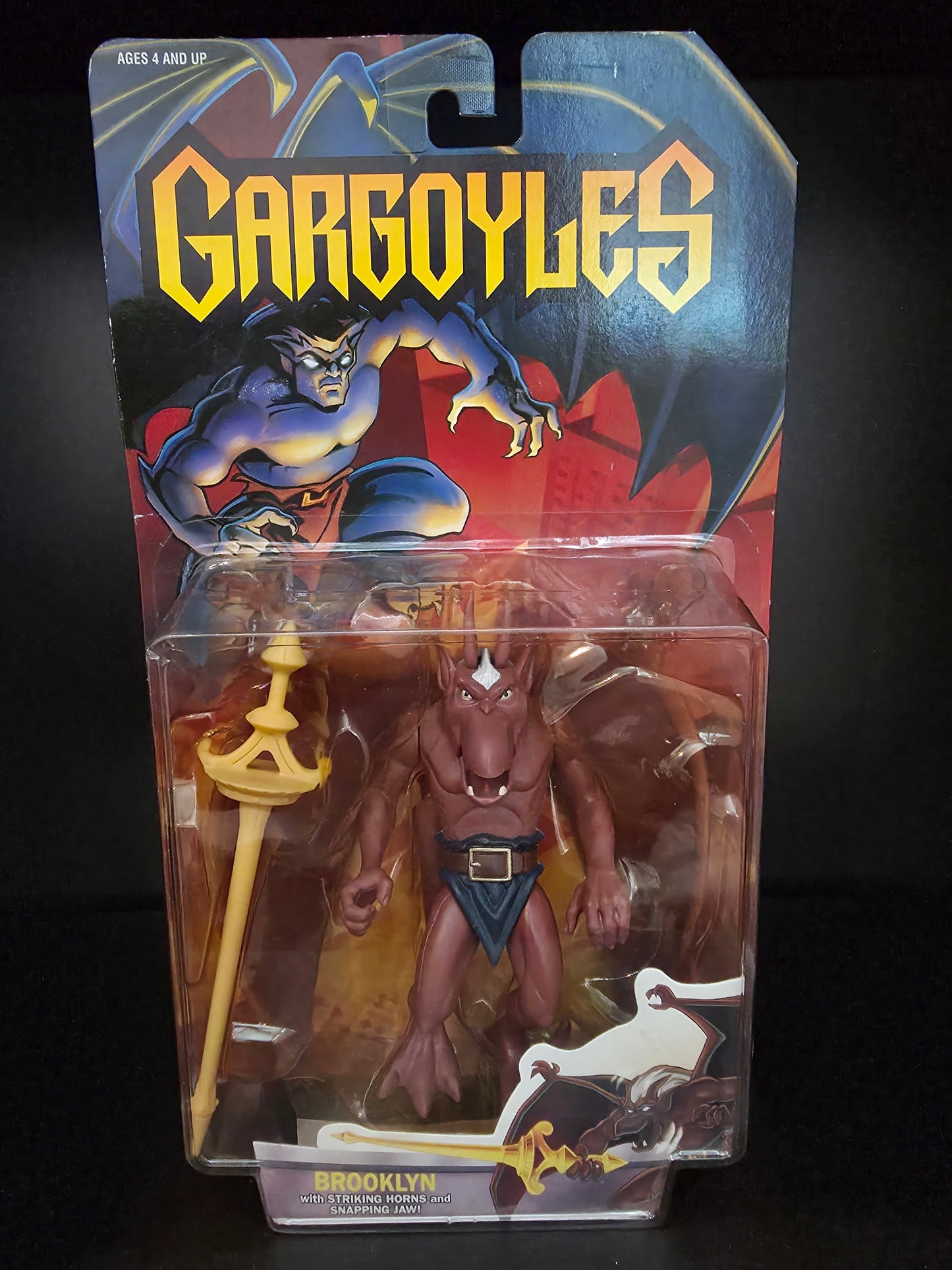 Gargoyles Brooklyn Action Figure - Kenner 1995