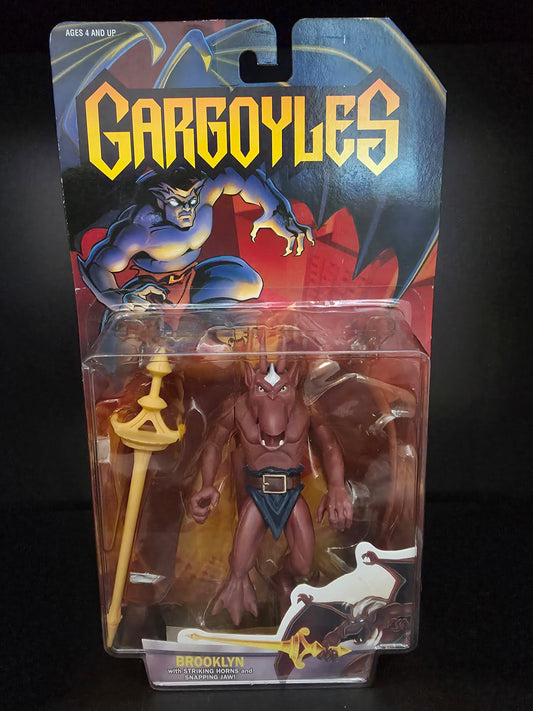 Gargoyles Brooklyn Action Figure - Kenner 1995